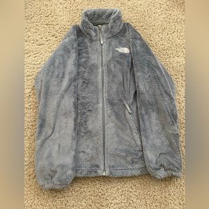 Girls M/M (10/12) Meld Grey Osito Fleece Jacket